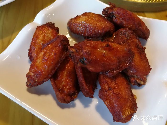 泽家餐厅-鸡翅-菜-鸡翅图片-莫干山美食-大众点评网