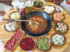 -黔老锅地摊火锅(盐务街店)