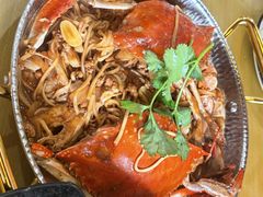 芝士干贝蟹面-方家厨房(玉皇山店)