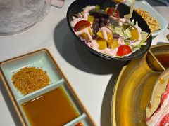 -猪啊牛呀羊啊铜盘烤肉(正大广场店)