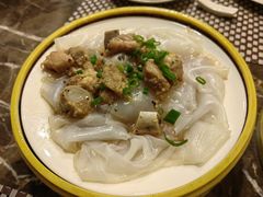 排骨蒸陈村粉-顺德新世界酒店·华美轩餐厅