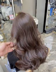 -藤野造型烫发染发