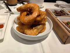 蜜汁酥皮虾-四季民福烤鸭店(王府井灯市口店)