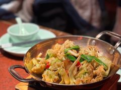 干锅有机花菜-绿茶餐厅(蓝色港湾店)