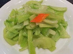 蒜灼芥菜-飞天大厦清真餐厅