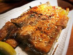盐烤三文鱼皮-鳗鱼家·深夜食堂(军博店)