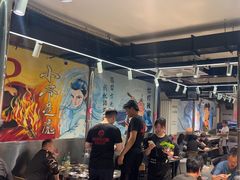 -英雄故事地摊烤肉(马驹桥店)