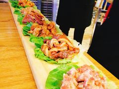 一米肉多多拼盘-赞酱川式烤肉(蜀都万达店)