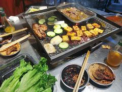-胡四哥特色火盆烧烤(一分店)
