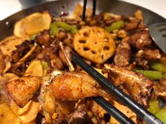 招牌干锅牛蛙-蛙蛙叫·干锅年代(钻石广场店)