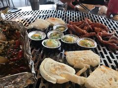-老安火盆烤肉(金寨路店)