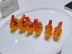 橙香核桃大虾球-鹿园 MOOSE(长宁店)