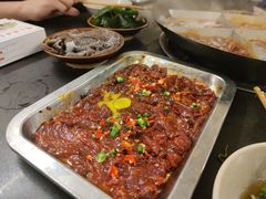 厚切老肉片-岗上渣渣老火锅(上大田湾店)