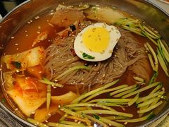 冷面-阿泽禧烤肉(民兴花园店)