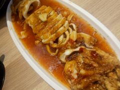 鱿鱼-荣鹏风味烀饼(万达广场店)