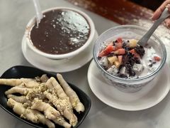 -黄师奶甜品店