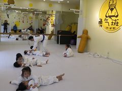 -勇气斑马·巴西柔术&跆拳道(浦东三林店)