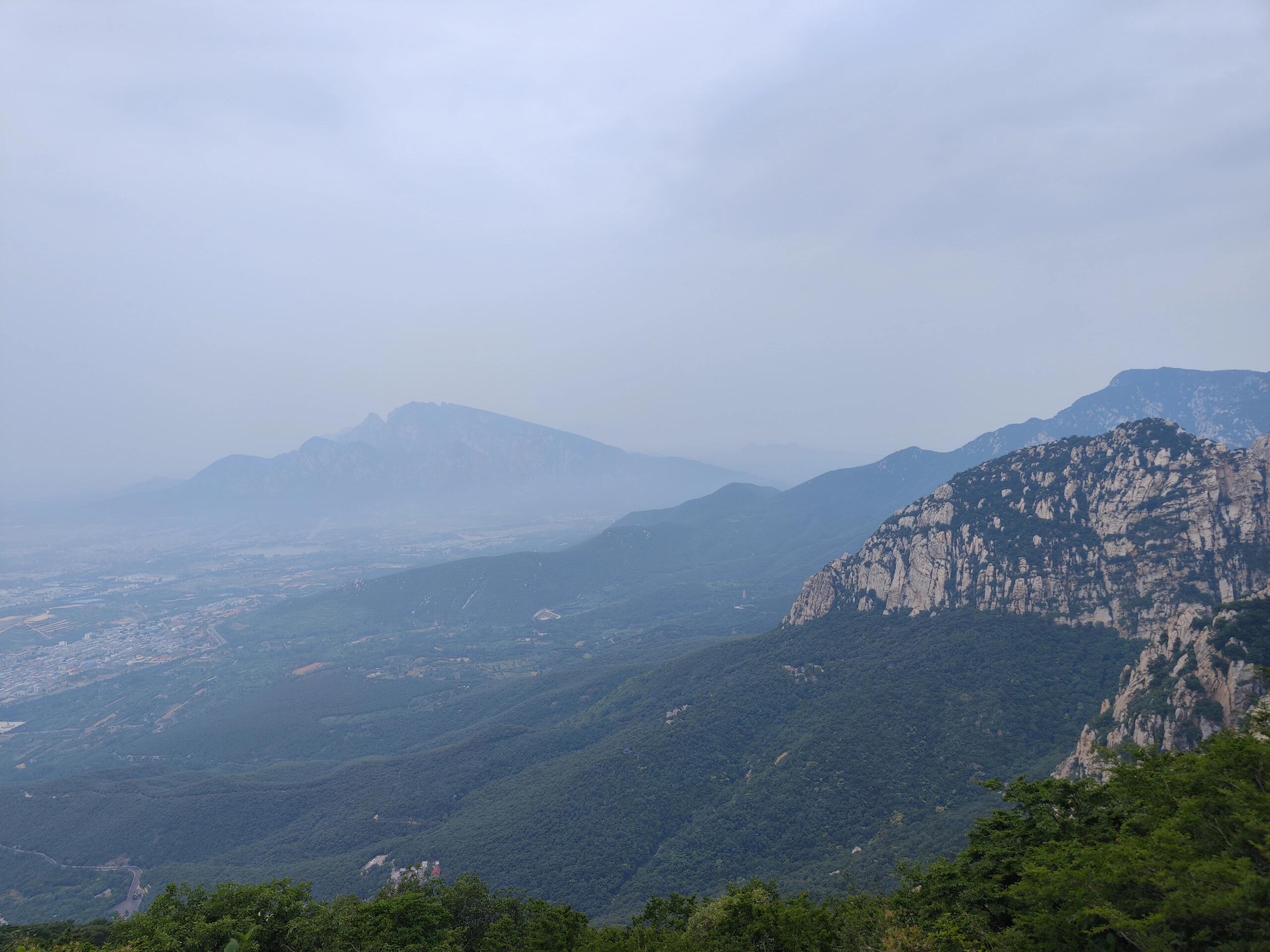 中岳嵩山自然景观图片