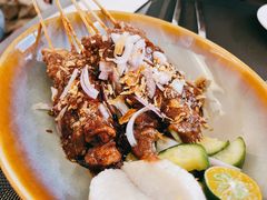 鸡肉串-THE PAWON·8碗(古北SOHO店)