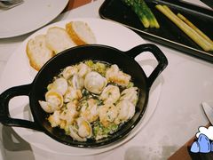 橄榄油煎辣椒虾仁-IL Forno 意坊·意大利餐厅(温州万象城店)