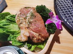 调味猪排-金顺碳烤肉(番禺傍江地铁站店)