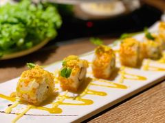 鸡蛋蟹肉沙拉-火炉火自助餐(悠唐购物中心店)