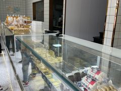 面包甜点陈列柜-甜嘟嘟烘焙坊(舒城路店)