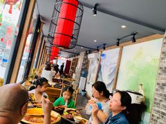 大堂-王婆乔鲜鱼自助火锅(蜀汉路店)