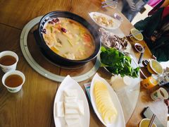 -四姑娘山阿巴郎·藏式花园餐厅