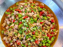 -味之溢美蛙仔姜兔·肥肠鱼•耗儿鱼(文星店)