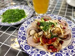油泼扇贝-1937青岛老味道·青岛菜(大鲍岛栈桥店)