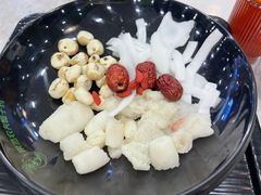 野生竹笙马蹄椰子鸡-果然农夫椰子鸡(虎门大润发店)