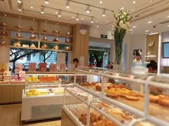 面包甜点陈列柜-好利来(内双楠店)