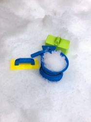 -Mr·Kuma酷么先生雪之乐园
