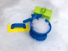 -Mr·Kuma酷么先生雪之乐园