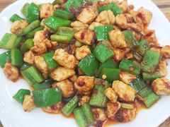 辣子鸡丁-南磨房食府(燕莎奥特莱斯购物中心店)
