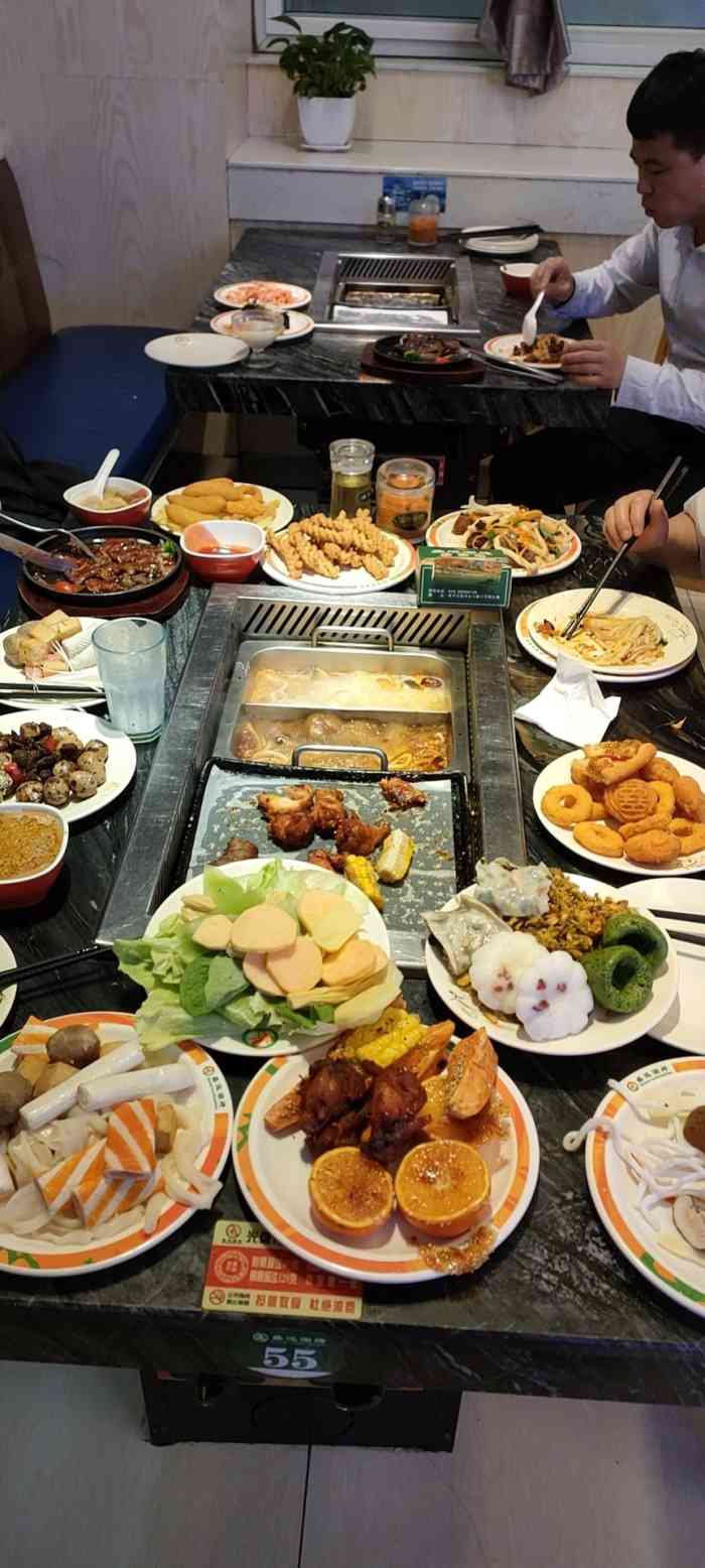 盛运涮烤自助餐厅(电子正街店)