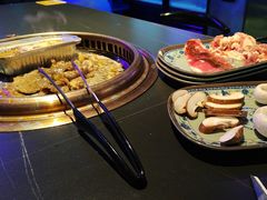 -火影不二碳烤牛肋条自助烤肉店榴莲鳗鱼生蚝(红山店)