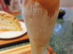 海洋之心冰拿铁-Peet's Coffee皮爷咖啡(新天地黑标店)