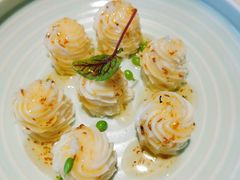 桂花山药泥-0776食堂·京城创意菜(七里庄店)