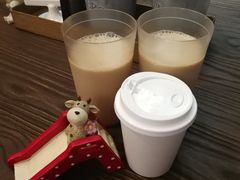 红茶牛奶-就爱丰盛号(士林店)