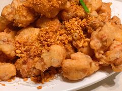 椒盐牛蛙-肥仔文澳门猪骨煲(南京西路店)