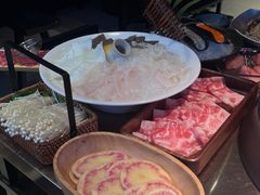 -辣伍鲜毛肚老火锅(元一店)