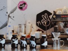 大堂-大小咖啡 BigSmallCoffee(麦子店)