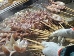 铁板鱿鱼-大学城夜市大排档(凤栖路店)