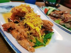 奶油鲜虾-热浪岛马来餐厅