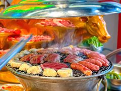 -灶边炉台·东北融合烤肉(南山店)