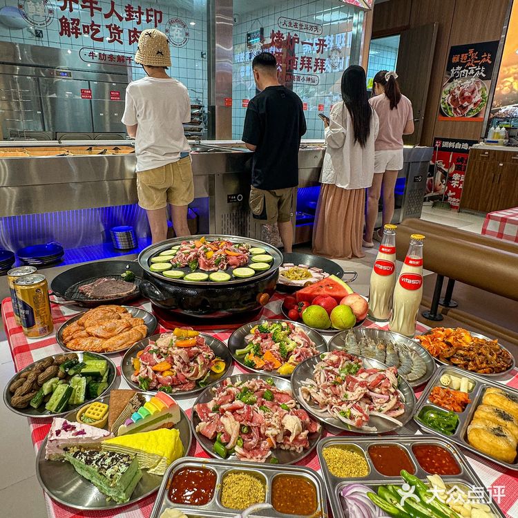 合肥！平价自助烤肉！人均50➕