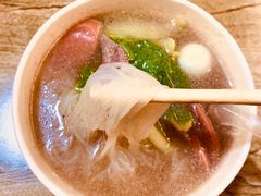 三鲜煲-十里铺铁板鱿鱼