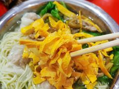 麻辣三丝云吞面-南宁市连升风味小吃店